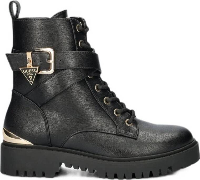 GUESS Olsy veterboots zwart