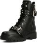 GUESS RODETA2 veterboots met siergespen zwart - Thumbnail 1