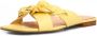 Guess Comfortabele Pantoffels voor Dagelijks Gebruik Yellow Dames - Thumbnail 2