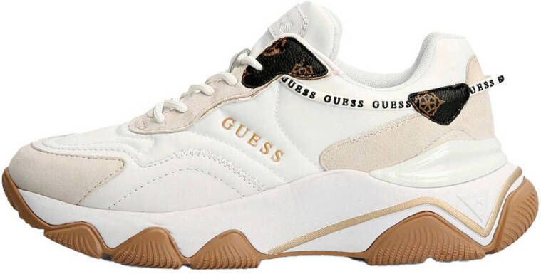 GUESS sneakers wit