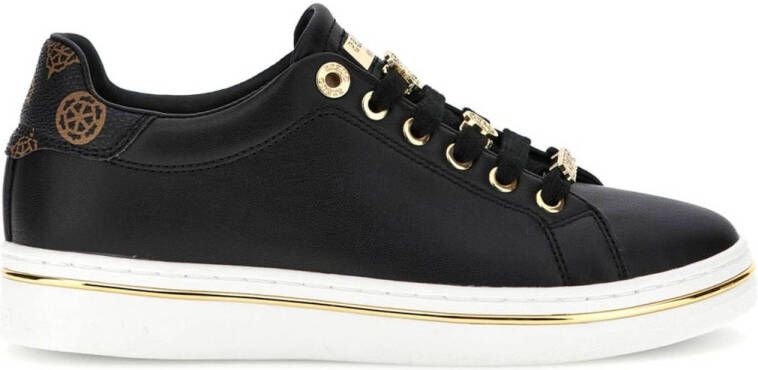 GUESS Stasey sneakers zwart