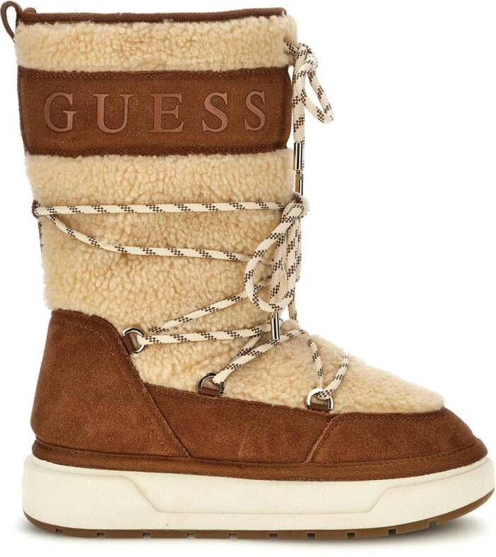 Guess Laarzen met labelprint model 'UNDELA'