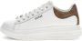 Guess Fl7Viblea12 Sneaker Wit Bruin NorHeren pasvorm White Dames - Thumbnail 1