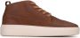 Haboob Gabriel leren sneakers cognac - Thumbnail 1