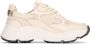 Haboob LouLou chunky leren sneakers beige - Thumbnail 1