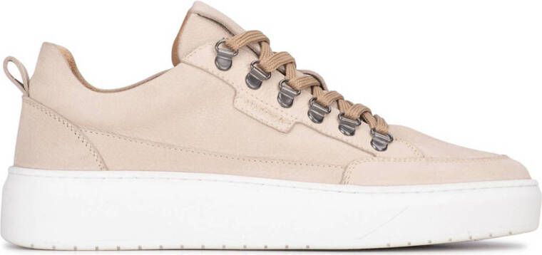 Haboob Lux Beige Sneakers voor dames Beige Heren