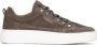 Haboob Bruine Lage Sneakers Lux Brown Heren - Thumbnail 1