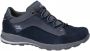 Hanwag Dames Wandelschoenen Banks Low Lady Gtx Navy asphal Donkerblauw - Thumbnail 1