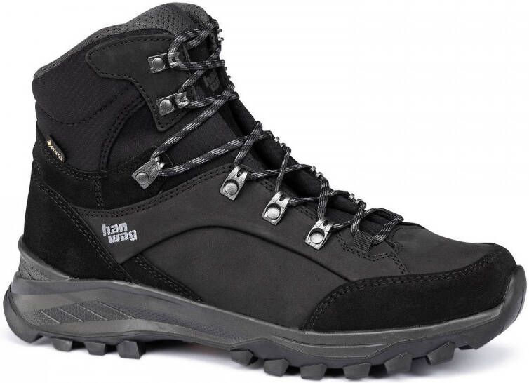 Hanwag Banks GTX Men 064064 asphalt_asphalt Schoenen Wandelschoenen Halfhoge schoenen