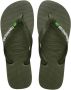 Havaianas Teenslippers Brasil Logo zomerschoen slippers poolslides met logo-opschrift - Thumbnail 2