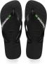 Havaianas Teenslippers Brasil Logo zomerschoen slippers poolslides met logo-opschrift - Thumbnail 2