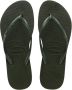 Havaianas Slim Teenslippers 4000030-4896 Kleur Groen - Thumbnail 1