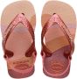 Havaianas teenslippers met hielbandje roze Meisjes Rubber 25 26 - Thumbnail 2