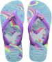 Havaianas teenslippers paars blauw Rubber 27 28 - Thumbnail 1