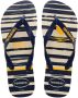 Havaianas Top Nautical teenslippers beige navy - Thumbnail 1