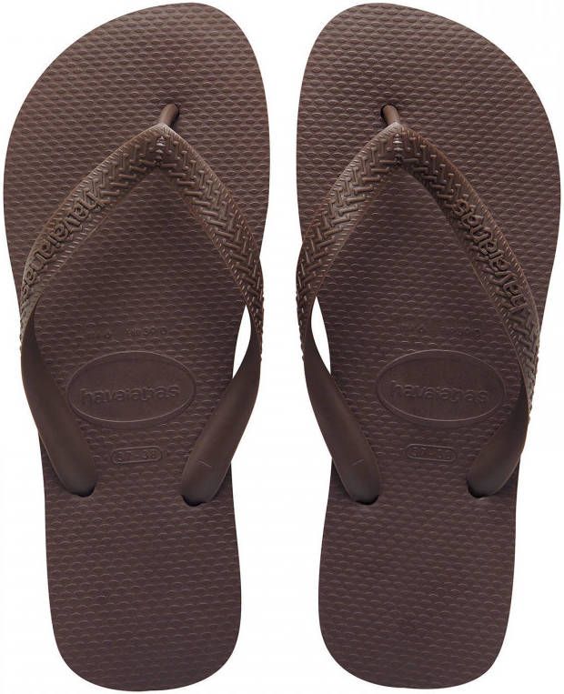 Havaianas Top Teenslippers Bruin Kicksshop.nl