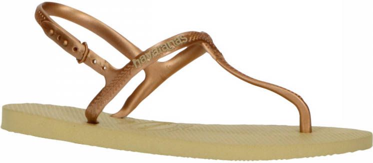 Havaianas Twist sandalen zand