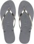 Havaianas NU 21% KORTING Teenslippers YOU METALLIC met fijne metallic riempjes - Thumbnail 1