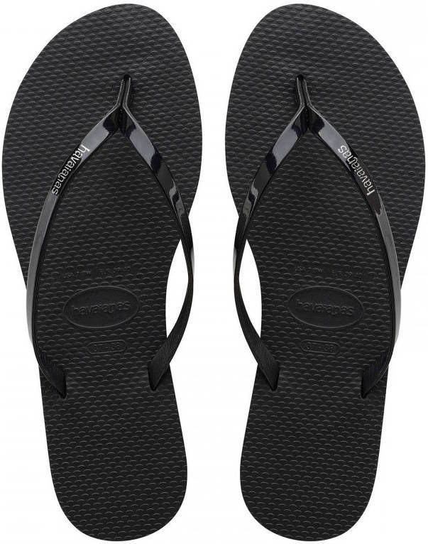 Havaianas You Metallic teenslippers zwart