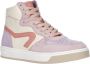 Hip H1301 Roze Meisjes Leer Meerkleurig 38 Sneakers - Thumbnail 1