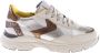 Hip H1322 Lage sneakers Leren Sneaker Meisjes Beige - Thumbnail 2