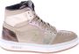 Hip H1765 leren sneakers beige Meisjes Leer Meerkleurig 27 - Thumbnail 1