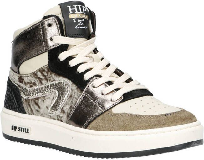 HIP Style Sneakers Meisjes Taupe