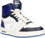 Hip H1765 Sneakers Leren Sneaker Jongens Blauw - Thumbnail 1