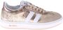 Hip leren sneakers goud Meisjes Leer Meerkleurig 27 - Thumbnail 1