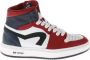 Hip leren sneakers rood Jongens Leer Meerkleurig 27 - Thumbnail 1