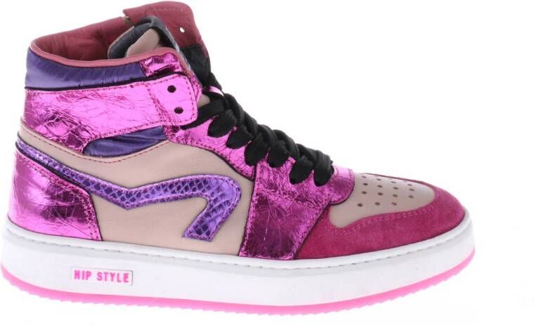 Hip H1765_ Sneakers Meisjes Paars