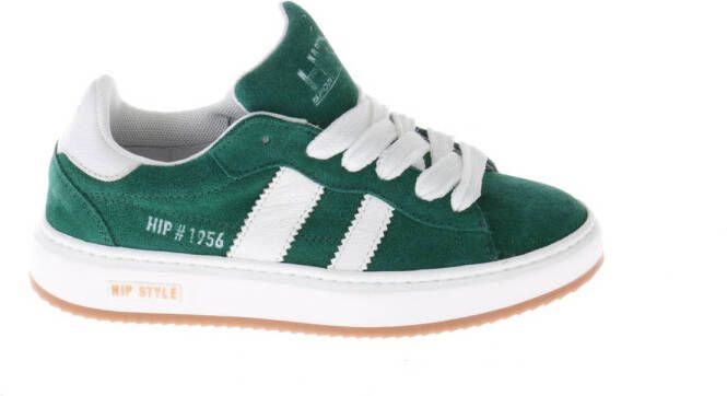 Hip suède sneakers groen