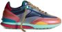 Hoff Kleurrijke Lage Sneakers voor Vrouwen Multicolor Dames - Thumbnail 1