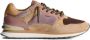 The HOFF Brand HOFF &apos;Krakow&apos; beige damessneakers Beige Suede Lage sneakers Dames - Thumbnail 1