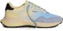 THE HOFF BRAND Lage Sneakers Dames Cartagena Maat: 40 Materiaal: Suède Kleur: Geel - Thumbnail 1