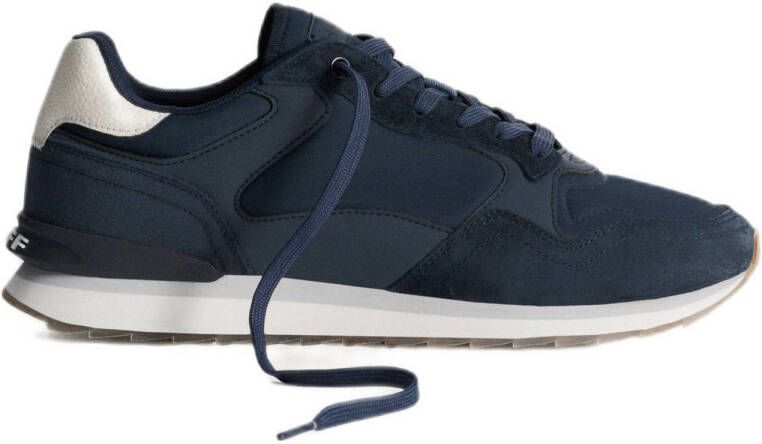 Hoff Blauwe Nylon Sneakers Monterrey Blue Heren