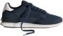 THE HOFF BRAND Lage Sneakers Heren Monterrey Maat: 43 Materiaal: Textiel Kleur: Blauw - Thumbnail 1