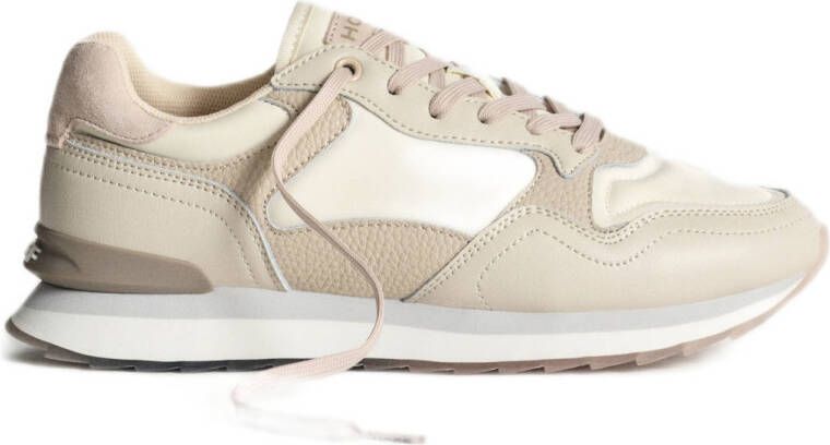 THE HOFF BRAND Lage Sneakers Dames Beaufort Maat: 42 Materiaal: Textiel Kleur: Beige