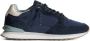 The HOFF Brand HOFF &apos;Milano&apos; blauwe damessneakers Zwart Suede Lage sneakers Dames - Thumbnail 1