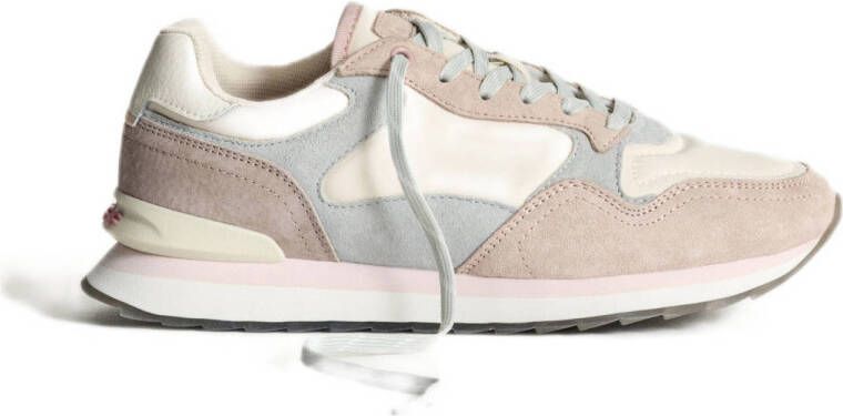 THE HOFF BRAND Lage Sneakers Dames Saint Louis Maat: 39 Materiaal: Suède Kleur: Roze