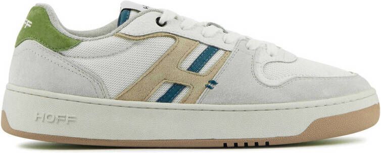 HOFF Lexington suède sneakers wit