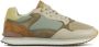 Hoff Sneakers Dames Lage sneakers Damesschoenen Suède Tampa Bruin combi - Thumbnail 2