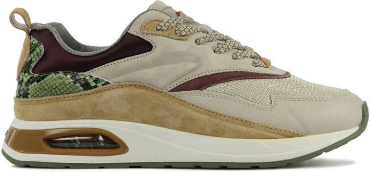 HOFF Notre Dame suède sneakers beige multi