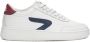 Hub Baseline-m Lage sneakers Leren Sneaker Heren Wit - Thumbnail 2