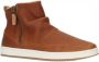 Hub Ridge Enkelboots Enkellaarsjes Dames Cognac - Thumbnail 2