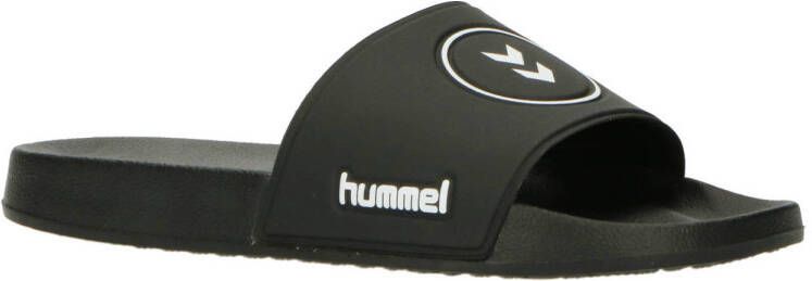 hummel Circle badslippers zwart