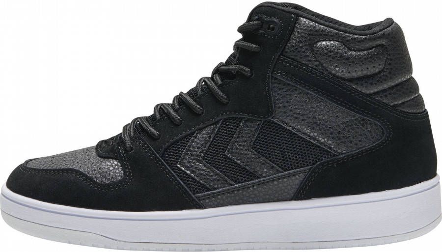 Hummel St Power Play Mid Sneakers Heren Zwart