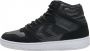 Hummel St Power Play Mid Sneakers Heren Zwart - Thumbnail 1