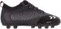 Hummel Zoom FG Jr. voetbalschoenen zwart wit Imitatieleer 27 - Thumbnail 1