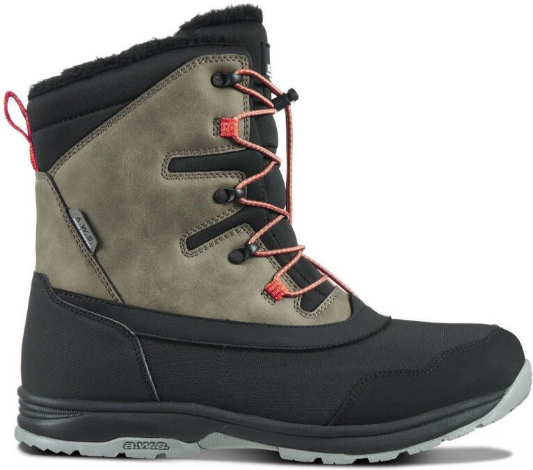 Icepeak Almont Mr snowboots olijfgroen